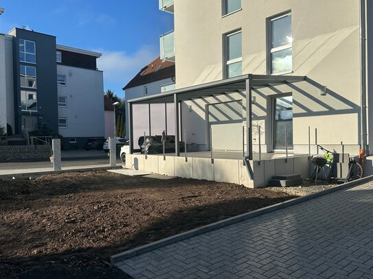 Ideale EG Wohnung mit überdachter Terrasse und Gartennutzung