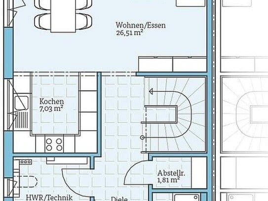 Moderne Doppelhaushälfte im NBG inkl. Küche, PV-Anlage uvm.