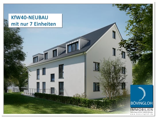 3 Zimmerwohnung im KfW40-Neubau!