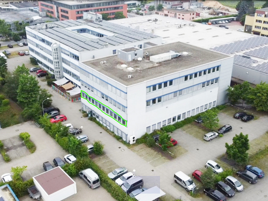 ÜBER 1000 m² GEWERBEFLÄCHE - 4 BÜROS - 1 HALLE - FÜR ARCHIV - AUSSTELLUNG - SEMINARE - PRODUKTION