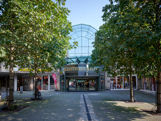 Helle Ladenfläche in der Kurfürsten Galerie