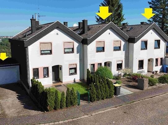 +++Zwei Einfamilienhäuser mit Panoramaausblick, Loggien, Garten, Garagen in exklusiver Stadtrandlage+++