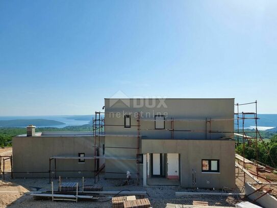 ISTRIEN, RABAC - Villa mit Panoramablick auf das Meer