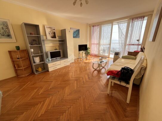 RIJEKA, RASTOČINE - 3 Schlafzimmer + Badezimmer mit Balkon und Panoramablick auf das Meer