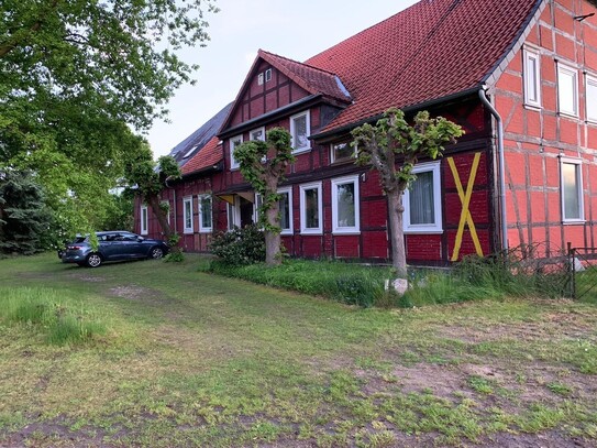 Großes freistehendes Fachwerk Bauernhaus Landhaus