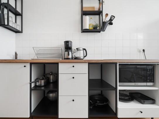 Möblierte Wohnung für Firmenmitarbeiter