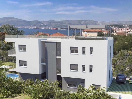 Schöne Wohnung, erster Stock, Čiovo-Trogir