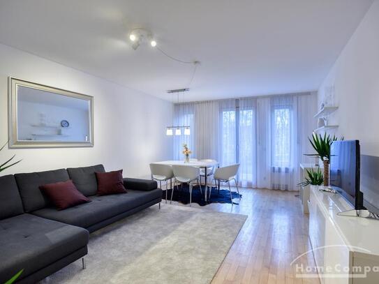 ***Schönes möbliertes 3-Zimmer-Stadthaus über 2 Ebenen mitten in München