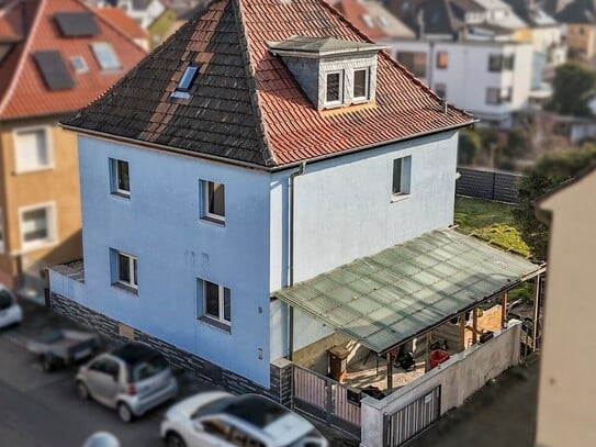 Handwerker aufgepasst! Charmantes Einfamilienhaus mit vielseitigem Potenzial in ruhiger Lage!