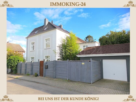 BUIR: ++ BESONDERE JUGENDSTILVILLA + DOPPELGARAGE + GARTEN IN GUTER LAGE!! ++