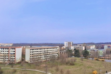 Ausblick Schlafzimmer