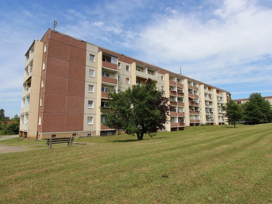 Gemütliche 2-Raum Wohnung mit Balkon im Erdgeschoss!