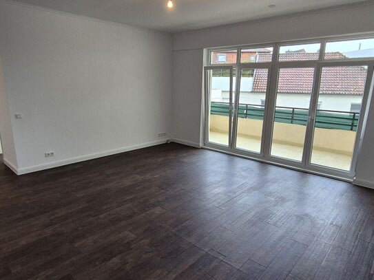 Sanierte 2 Zi. Whg 85m² Balkon im Zentrum Vechta