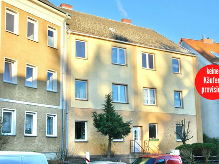 HORN IMMOBILIEN ++ Burg Stargard vermietetes Mehrfamilienhaus zur Kapitalanlage.