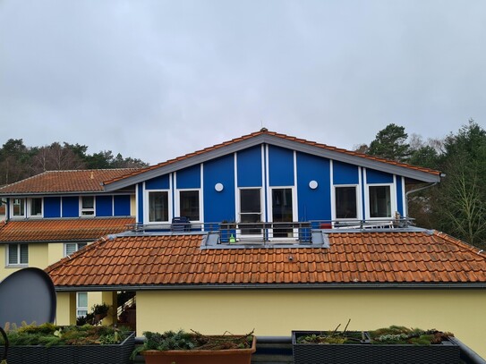 3 Dachterrassenwohnungen 240 m² Wfl. und 3 TG in Bernau auf Erbbaurecht