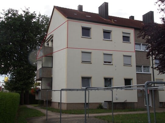 Komplett neu renovierte 3 Zimmerwohnung in Gunzenhausen-Süd