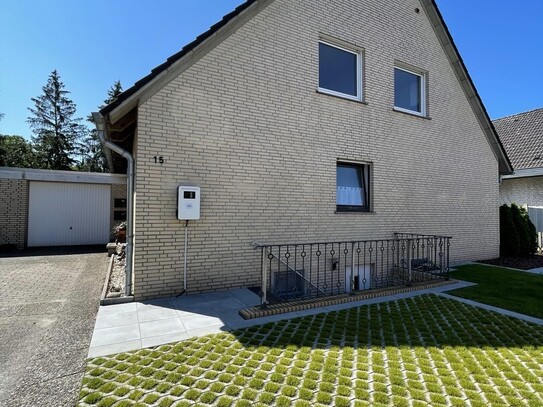 Kernsanierte Whg. im 2-Fam-Haus als Erstbezug, DG/Maisonette, Gartenanteil mit PKW-SP/Wallbox