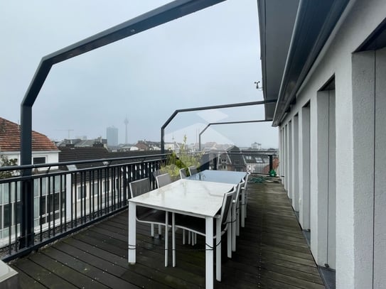 Arbeiten über den Dächern der Innenstadt I hochmodernes Büro inkl. umlaufender Terrasse