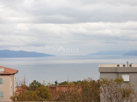 SRDOČI - Wohnung 140m2 DB+3S mit Panoramablick auf das Meer + Garten 175m2