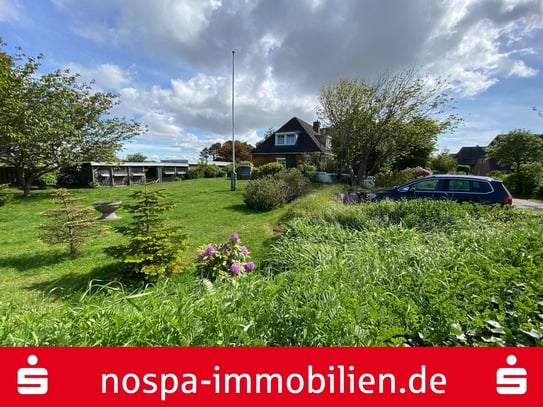 Unverbauter Blick auf die historische Nebeler Windmühle!