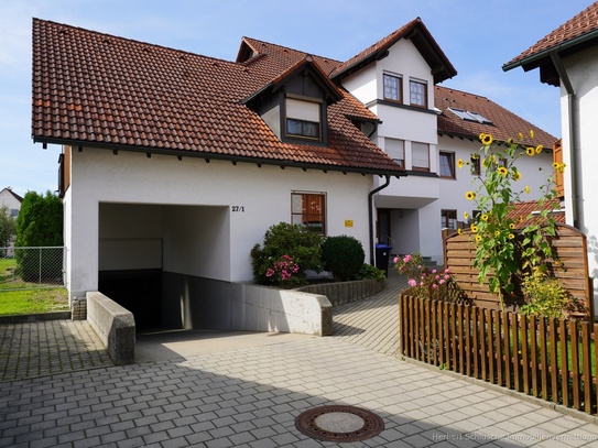 Kapitalanlage 2 Zi. Wohnung mit Terrasse, Garage, Keller in Leutkirch zu verkaufen für Vermietung