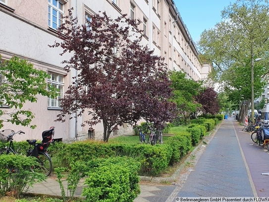 Vermietete 2,5-Zimmer-Wohnung im schönen 30er Jahre-Bau als Kapitalanlage