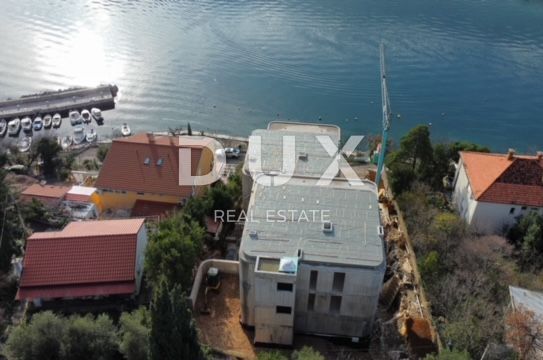 CRIKVENICA - Luxus-Penthouse im Bau, 1. Reihe zum Meer