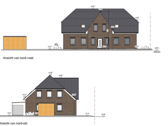 Exklusives Baugrundstück mit genehmigtem Bauprojekt Delingsdorf