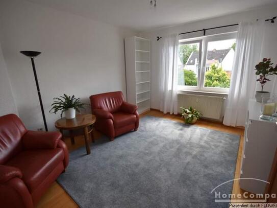 Ruhige 2 Zi.-Wohnung mit Terrasse im Viertel