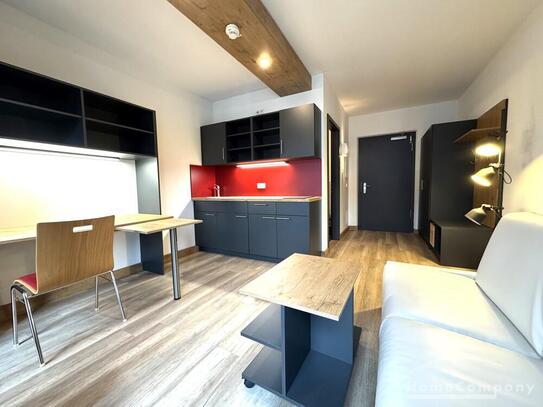 Möbliert Furnished 1-Zimmer Apartment in Dresden-Strehlen 1 Person