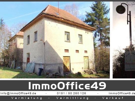 ImmoOffice49 – Aussergewöhnliches Wohnen gestalten in historischem Trafohaus