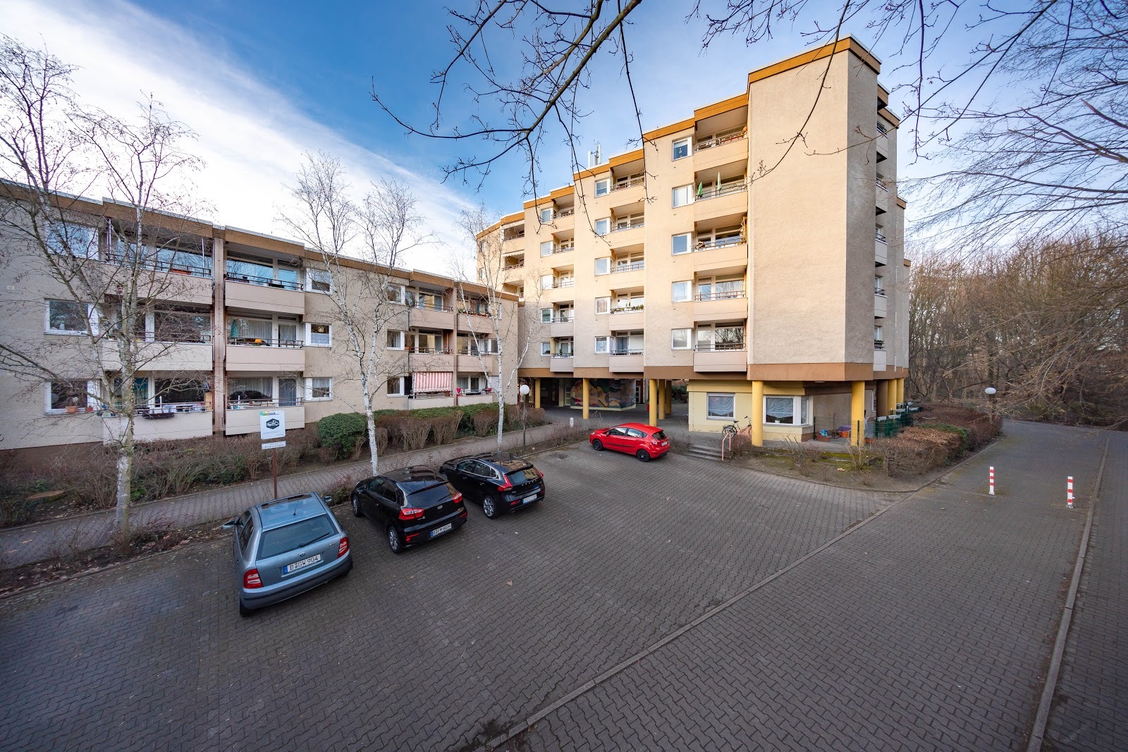 Seniorenwohnung 60+ mit Notwendigkeit eines Wohnberechtigungsscheins - Foto 1