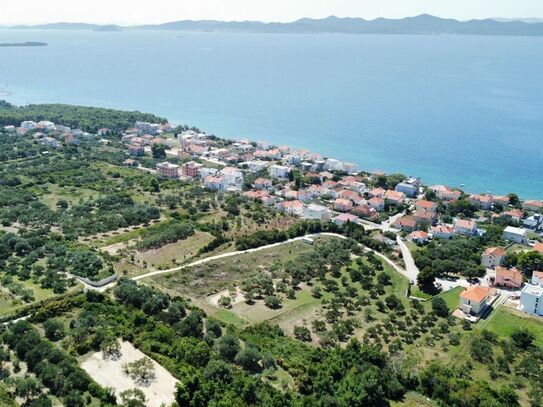 ZADAR, KOŽINO - Baugrundstück in der Nähe des Meeres