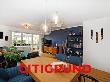 Sendling - Helles Flair mit ca. 65 m² großem, sonnigem Garten