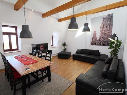 Traumhafte 4-Zimmer Maisonett-Wohnung mit Blick zur Elbe!