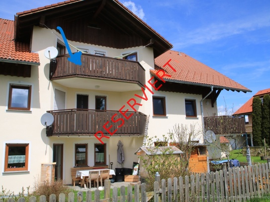 Zur Kapitalanlage 1,5 bis 2 Zimmer - Wohnung mit Weit und Bergblick im schönen Westallgäu