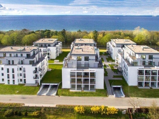 Moderne 3-Zimmer-Wohnung direkt an der Ostsee