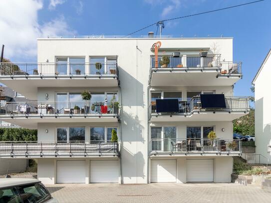 Helle sonnige Wohnung mit großem Balkon im Energiesparhaus in Trier-Kernscheid