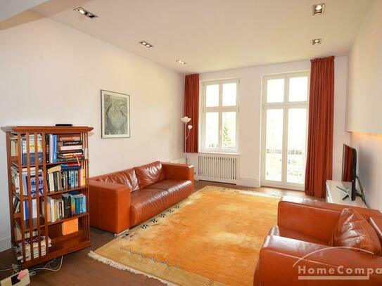 Wunderschöne 5-Zimmer-Wohnung in zentraler Lage, Charlottenburg, möbliert