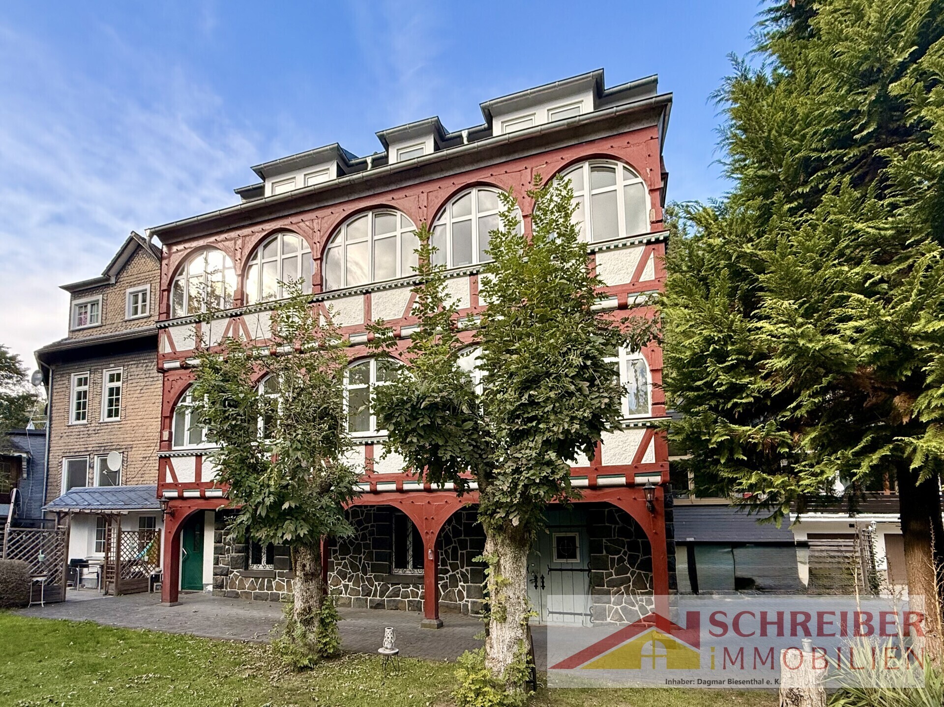                                                               Au&szlig;ergew&ouml;hnliche Wohnung mit 2 Zimmern, Kamin, Einbauk&uuml;che in sehr ruhiger Lage&hellip;                                                       in Breidenbach (Marburg-Biedenkopf)