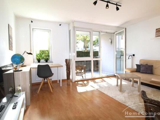 Möbliert / Furnished 2-Zimmer Apartment mit Balkon in Dresden-Strehlen 4 Personen