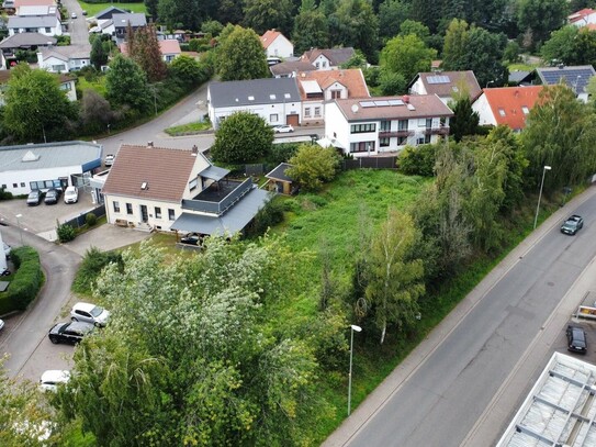 Nähe Marktplatz für 2 x MFH oder 8 x RH