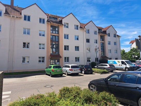 Erdgeschosswohnung mit Terrasse, Hobbyraum und Stellplatz in Borsdorf