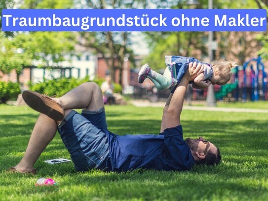 Maklerfrei! Erstklassiges Baugrundstück bietet die perfekte Gelegenheit, Ihr Traumhaus zu errichten!