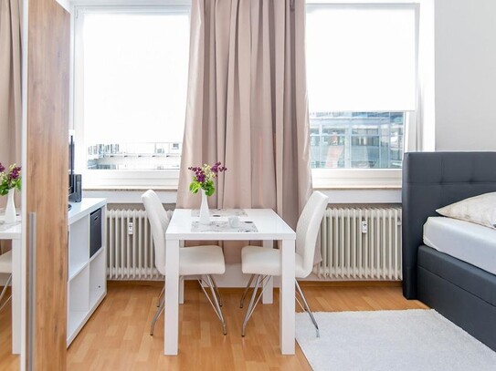 Wunderschönes, möbliertes Studio Apartment mitten in Nürnberg Zentrum