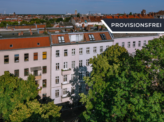 Ideal für kreative Zukunftsdenker: 74 m² Dachgeschossrohling in Neukölln