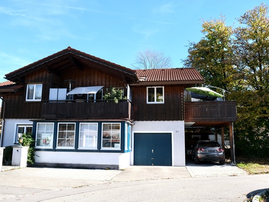 Gelegenheit - Einfamilienhaus in zentraler Lage von Oberstaufen hochwertig ausgestattet - zu verkaufen