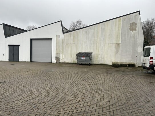 Lagerhalle ca. 200m² + 100m² Freifläche in Lünen