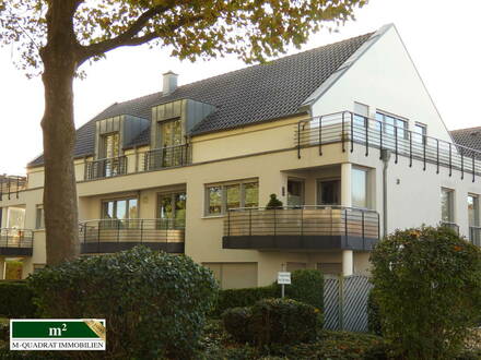 Gemütliche Dachgeschoss Wohnung mit Balkon - 2 Zi/K/B - in Senioren-Wohnanlage im Zentrum von Oelde