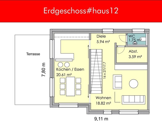 Kauf statt Miete, Effizienzhaus 40